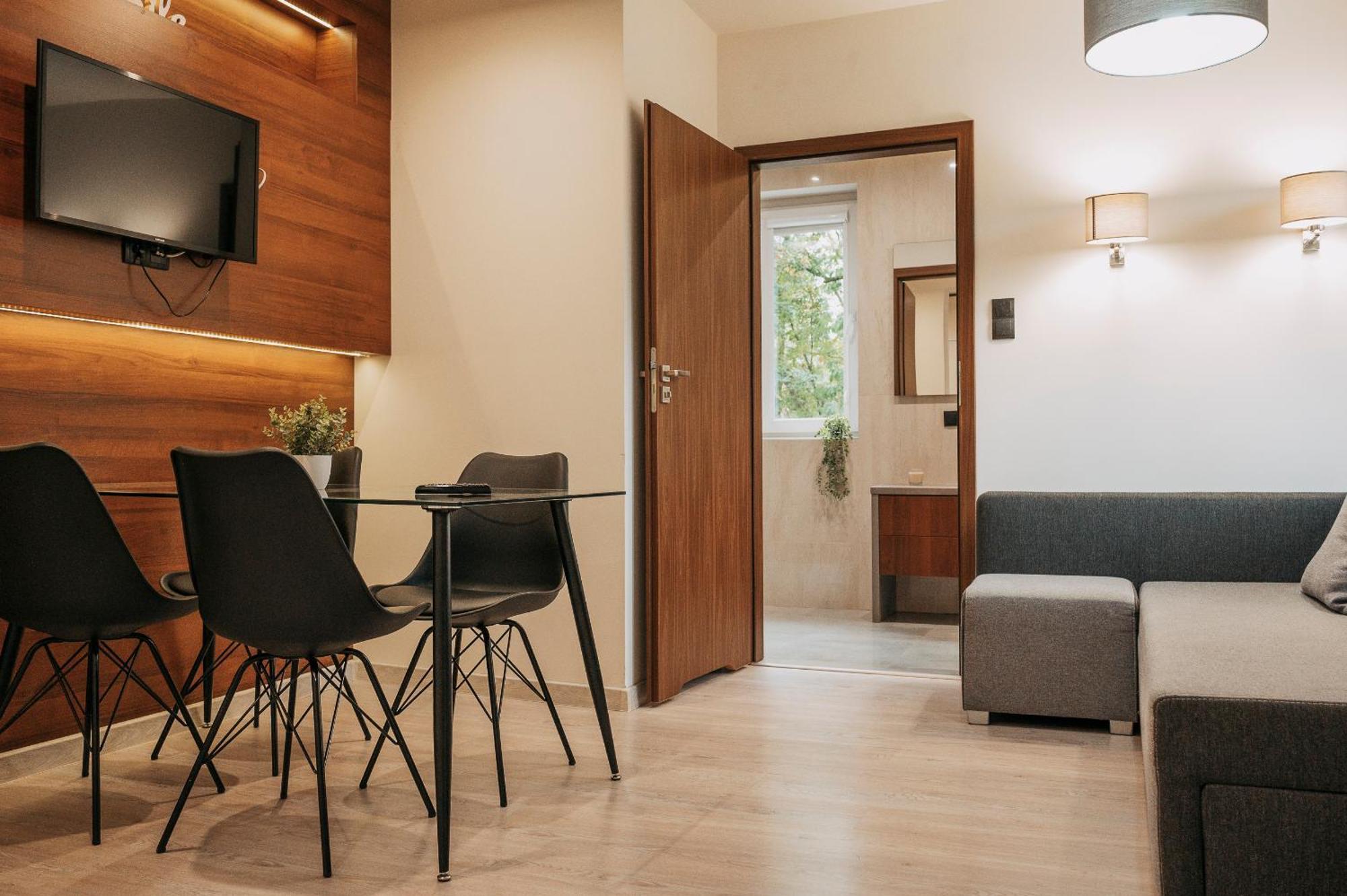 Niron Apartament Kapucynska Piła Eksteriør bilde